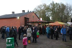 Osterfeuer 2017.
