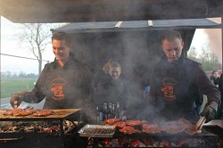 Osterfeuer 2017.