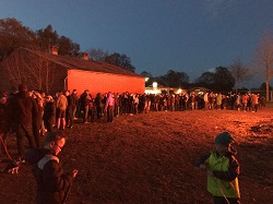 Osterfeuer 2017.