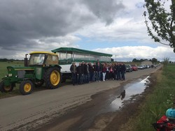 Im Mai 2016 haben wir die erste Planwagentour mit unserem eigenen Wagen unternommen.